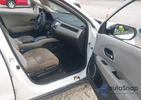 2018 Honda Hr-V Ex z USA, uszkodzony, nr VIN 3CZRU6H52JM708788